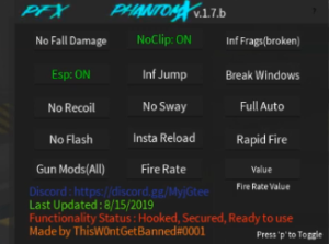 скачать чит +на phantom forces roblox